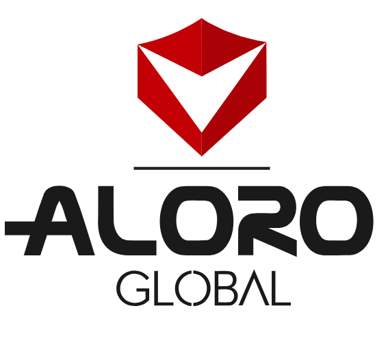 Logo stavební firmy Aloro Global Ostrava